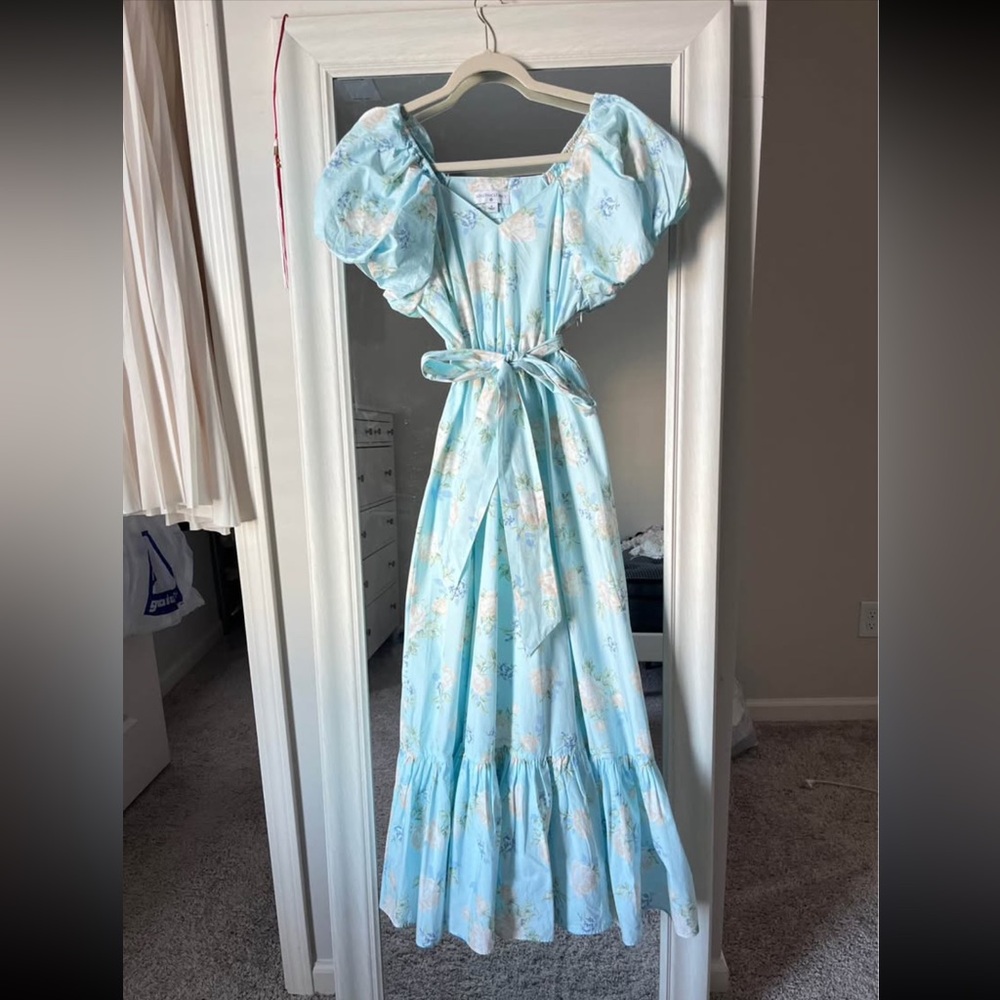 Love Shack Fancy x Target  Maxi Dress size small